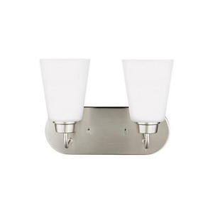 Sea Gull Lighting-Kerrville-100W Two Light Bath Vanity - 596468