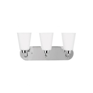 Sea Gull Lighting-Kerrville-100W Three Light Bath Vanity - 595476