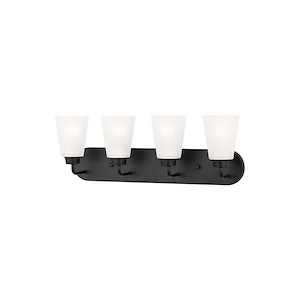 Kerrville - 4 Light Bath Vanity-9 Inches Tall and 24.63 Inches Wide - 1327066