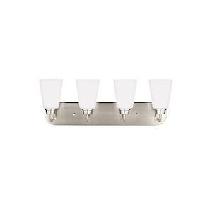 Sea Gull Lighting-Kerrville-100W Four Light Bath Vanity - 594026