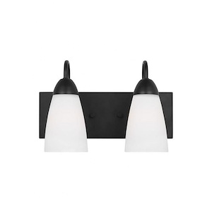 Seville - 2 Light Bath Vanity In Modern Style-8.5 Inches Tall and 13.5 Inches Wide - 1326842
