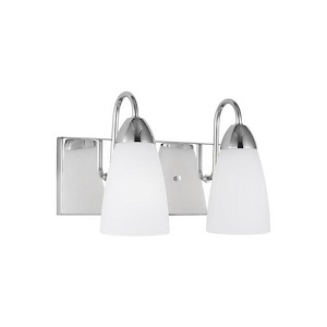 Sea Gull Lighting-Seville-2 Light Bath Vanity - 690197