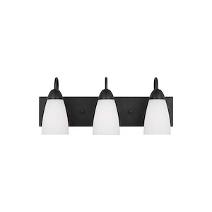 Seville - 3 Light Bath Vanity In Modern Style-8.5 Inches Tall and 21 Inches Wide - 1326928