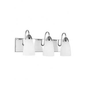 Sea Gull Lighting-Seville-3 Light Bath Vanity - 690196