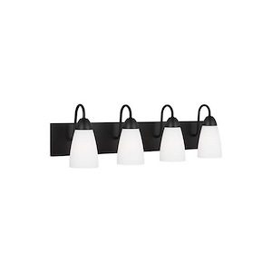 Seville - 4 Light Bath Vanity In Modern Style-8.5 Inches Tall and 28.38 Inches Wide - 1327067