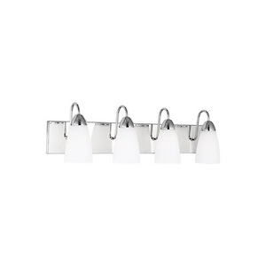 Sea Gull Lighting-Seville-4 Light Bath Vanity - 690195