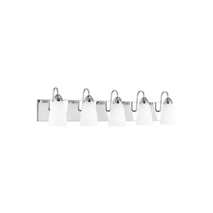Sea Gull Lighting-Seville-5 Light Bath Vanity - 690194