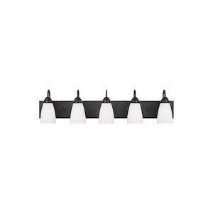 Seville - 5 Light Bath Vanity In Modern Style-8.5 Inches Tall and 35.88 Inches Wide - 1326968
