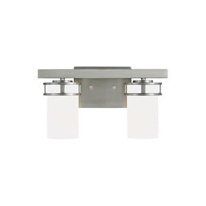 Sea Gull Lighting-Robie-2 Light Bath Vanity - 1081362