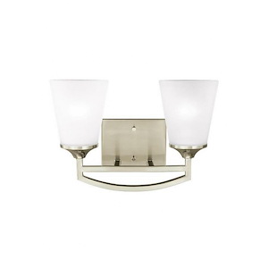 Sea Gull Lighting-Hanford-Two Light Bath Vanity - 596324