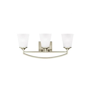 Sea Gull Lighting-Hanford-Three Light Bath Vanity - 598011