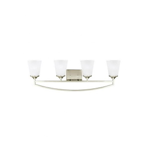 Sea Gull Lighting-Hanford-Four Light Bath Vanity - 597423