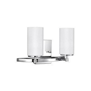 Sea Gull Lighting-Alturas 2-Light Bath Vanity in Transitional Style - 599166