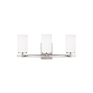 Sea Gull Lighting-Alturas 3-Light Bath Vanity in Transitional Style - 598229