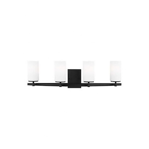 Sea Gull Lighting-Alturas-4 Light Wall Sconce In Contemporary Style-9.13 Inch Tall and 30.5 Inch Wide - 1157660