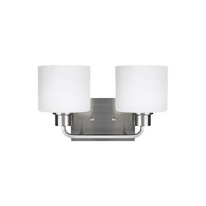 Sea Gull Lighting-Canfield-2 Light Bath Vanity - 1081373