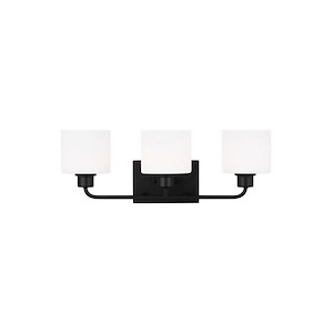 Sea Gull Lighting-Canfield-3 Light Wall Sconce In Modern Style-8.38 Inch Tall and 23.13 Inch Wide - 1156881