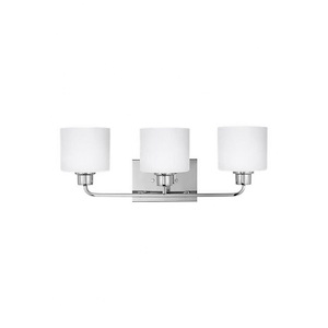 Sea Gull Lighting-Canfield-3 Light Bath Vanity - 1081375