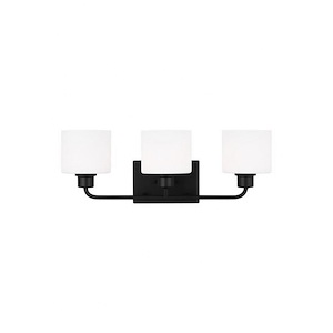 Sea Gull Lighting-Canfield-27W 3 LED Wall Sconce In Modern Style-8.38 Inch Tall and 23.13 Inch Wide - 1160992