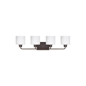 Sea Gull Lighting-Canfield-4 Light Bath Vanity - 1081377