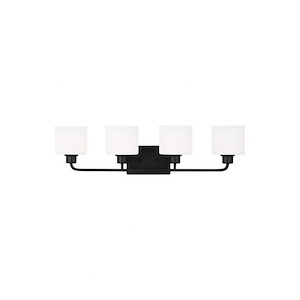 Sea Gull Lighting-Canfield-36W 4 LED Wall Sconce In Modern Style-8.38 Inch Tall and 31.88 Inch Wide - 1158398