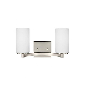 Sea Gull Lighting-Hettinger-100W Two Light Bath Vanity - 598517