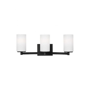 Sea Gull Lighting-Hettinger-3 Light Wall Sconce In Transitional Style-7.88 Inch Tall and 20.5 Inch Wide - 1154897