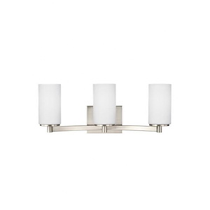 Sea Gull Lighting-Hettinger-100W Three Light Bath Vanity - 596177