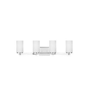 Sea Gull Lighting-Hettinger-100W Four Light Bath Vanity - 594111