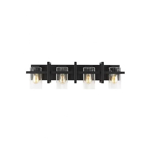 Sea Gull Lighting-Mitte-4 Light Bath Vanity - 1081421