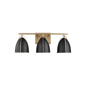 Norman-3 Light Bath Vanity - 1286406