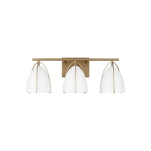 Norman-3 Light Bath Vanity - 1286574
