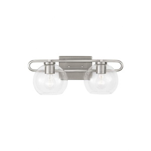 Codyn-2 Light Bath Vanity In Modern Style-7.63 Inch Tall and 19.75 Inch Wide - 1286296