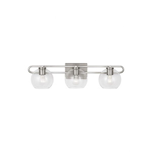 Codyn-3 Light Bath Vanity In Modern Style-7.63 Inch Tall and 30 Inch Wide - 1286329