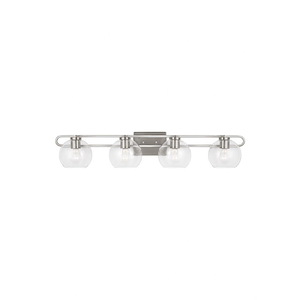 Codyn-4 Light Bath Vanity In Modern Style-7.63 Inch Tall and 40 Inch Wide - 1286262