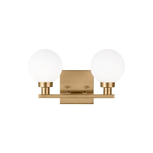 Clybourn-2 Light Bath Vanity In Modern Style-7.88 Inch Tall and 13.25 Inch Wide - 1286322