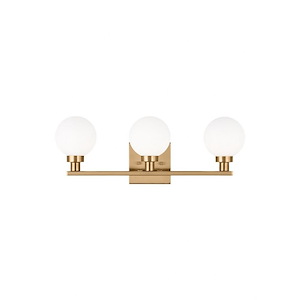 Clybourn-3 Light Bath Vanity In Modern Style-7.88 Inch Tall and 21.63 Inch Wide - 1286275