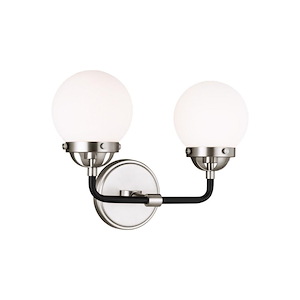 Cafe-2 Light Bath Vanity-21.75 Inch wide by 10.75 Inch high - 1286407