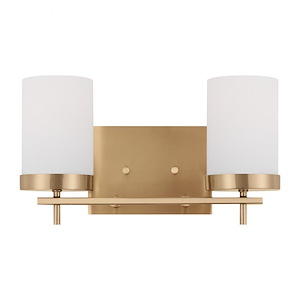 Zire-2 Light Bath Vanity In Modern Style-7.88 Inch Tall and 14 Inch Wide - 1286299