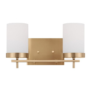 Zire-2 Light Bath Vanity In Modern Style-7.88 Inch Tall and 14 Inch Wide - 1286578