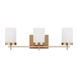 Zire-3 Light Bath Vanity In Modern Style-7.88 Inch Tall and 24 Inch Wide - 1286579