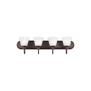 Sea Gull Lighting-Windgate-Four Light Wall/Bath Bar - 690361