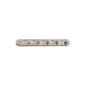 Sea Gull Lighting-Six-light Chrome Wall/bath - 595249