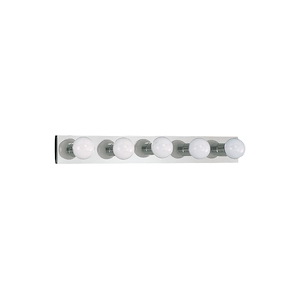 Sea Gull Lighting-Five Bulb Bath Bracket - 596072