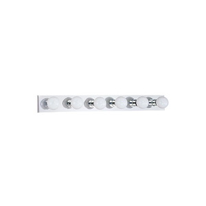 Sea Gull Lighting-Six Light Bath Bracket - 594113