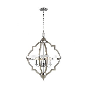 Sea Gull Lighting-Socorro-Four Light Hall Foyer - 593536