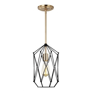 Zarra-1 Light Small Lantern - 1286304