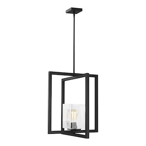 Sea Gull Lighting-Mitte-1 Light Pendant - 1081506