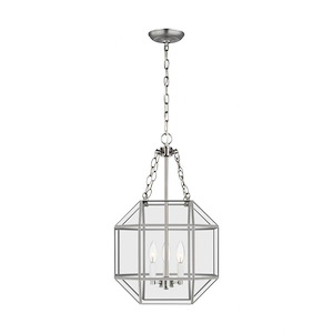 Morrison-3 Light Small Pendant - 1286313