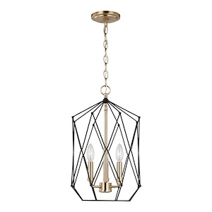 Zarra-3 Light Medium Lantern - 1286336